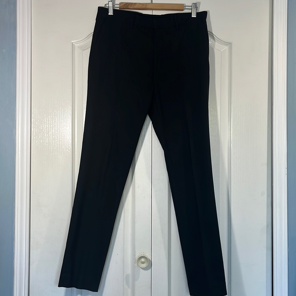 TOPMAN Black Dress Pants